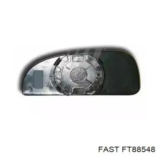 FT88548 Fast Зеркальный элемент левого зеркала заднего вида