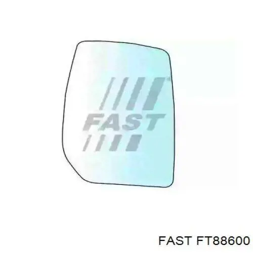 FT88600 Fast зеркальный элемент зеркала заднего вида правого