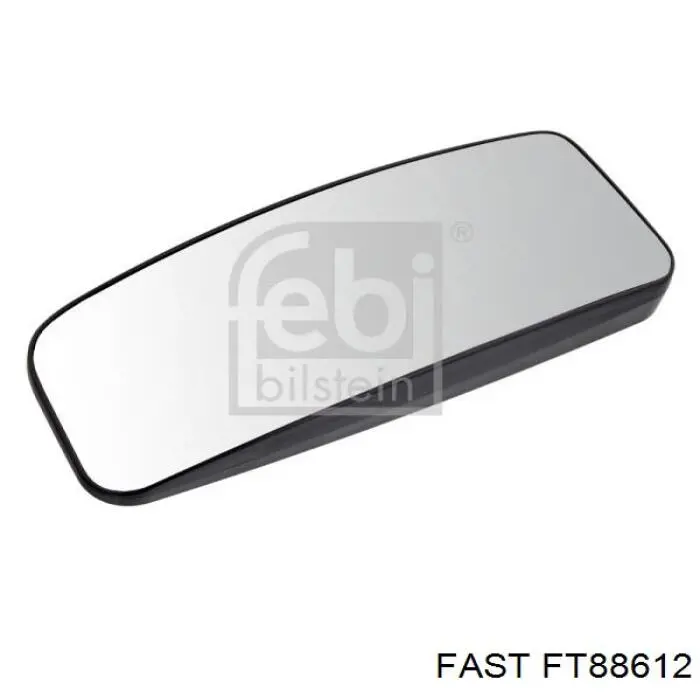 Стекло зеркала заднего вида, правого Fast FT88612 цена, от 9.57 USD