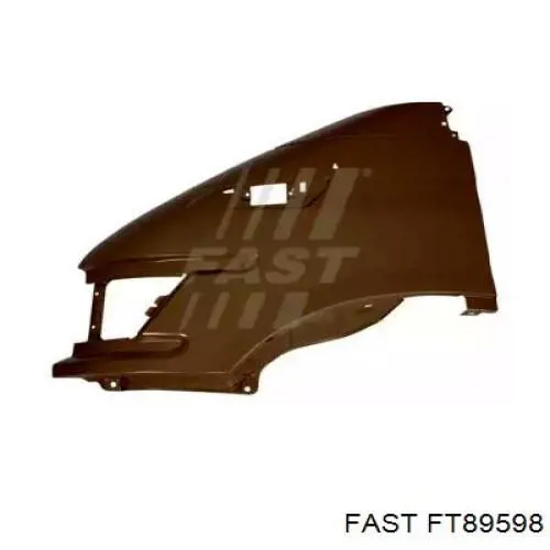 Крыло переднее правое FT89598 Fast