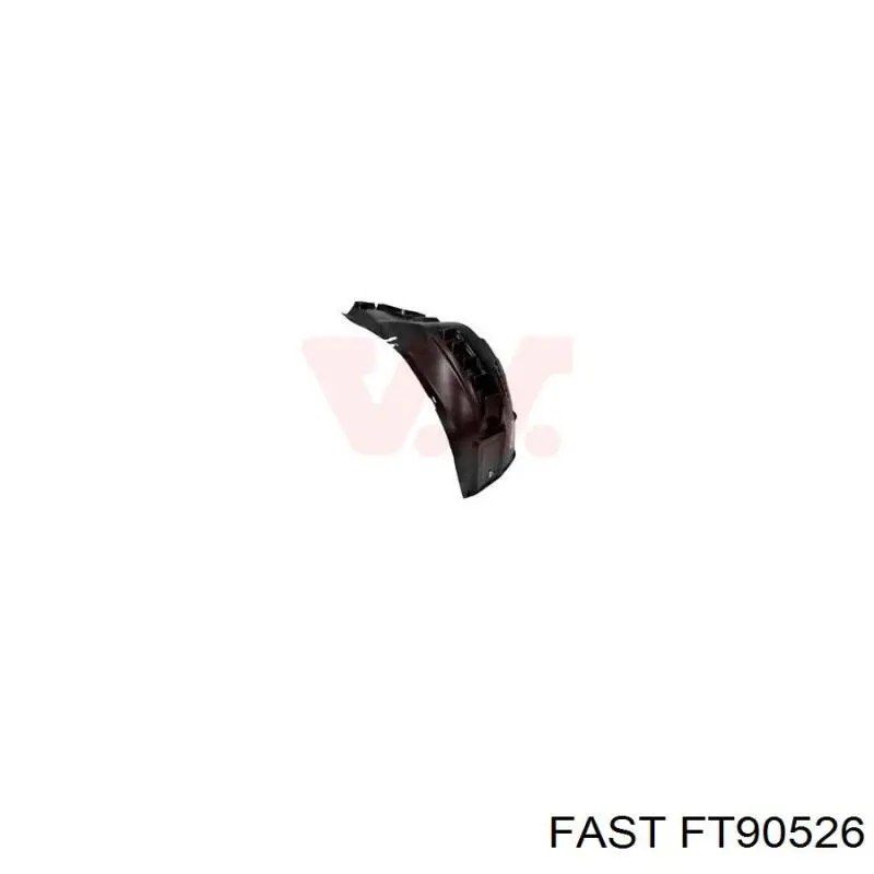 FT90526 Fast подкрылок крыла переднего правый