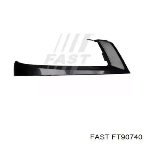 Ресничка (накладка) правой фары Fast FT90740 цена, от 12.61 USD