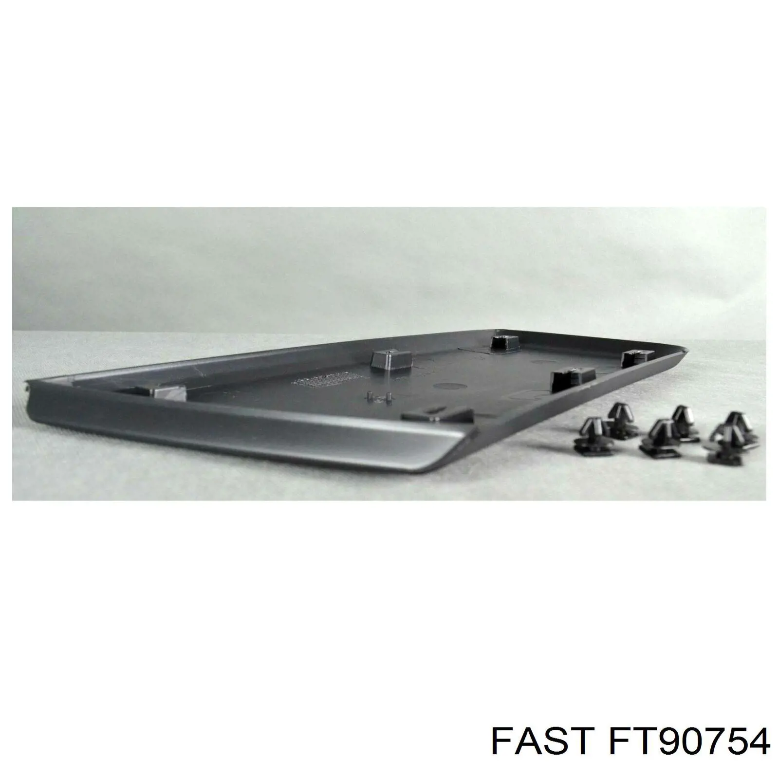 Молдинг двери передней левой Fast FT90754 цена, от 16.74 USD
