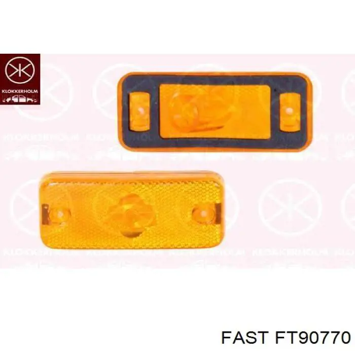 Накладка крыла заднего правого FT90770 Fast