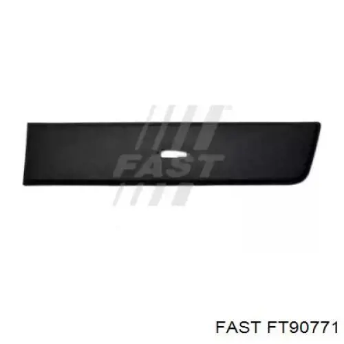 Накладка крыла заднего левого 735438350 Fiat/Alfa/Lancia