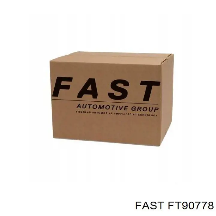 Купить FT90778 Fast Молдинг арки колеса заднего, правый
