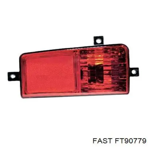 Накладка крыла заднего левого Autotechteile 5050238 цена, от 19.00 USD