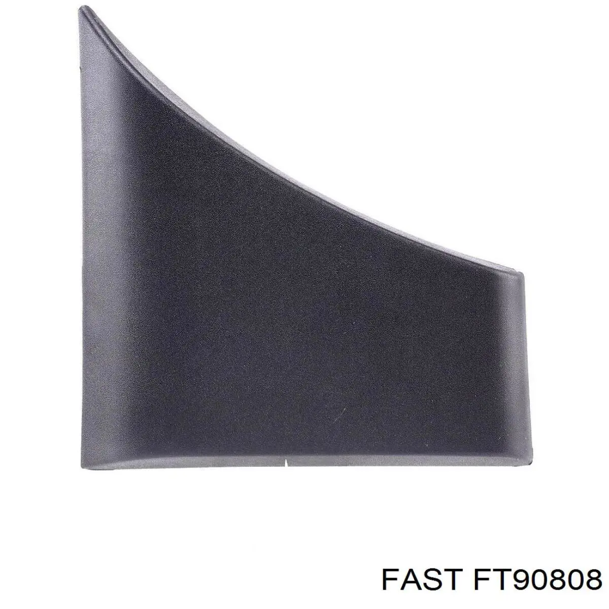 FT90808 Fast placa sobreposta do pára-lama traseiro esquerdo