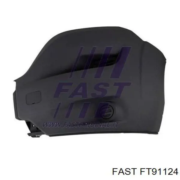 FT91124 Fast Бампер передний в сборе