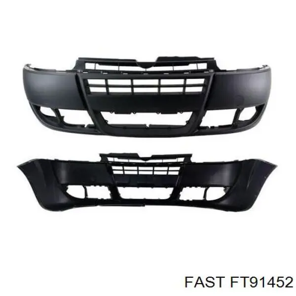 Бампер передний, левая часть FPS FP5428903 цена, от 39.41 USD