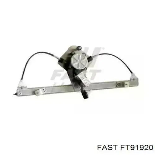 Механизм стеклоподъемника водительской двери Fast FT91920 цена, от 45.57 USD