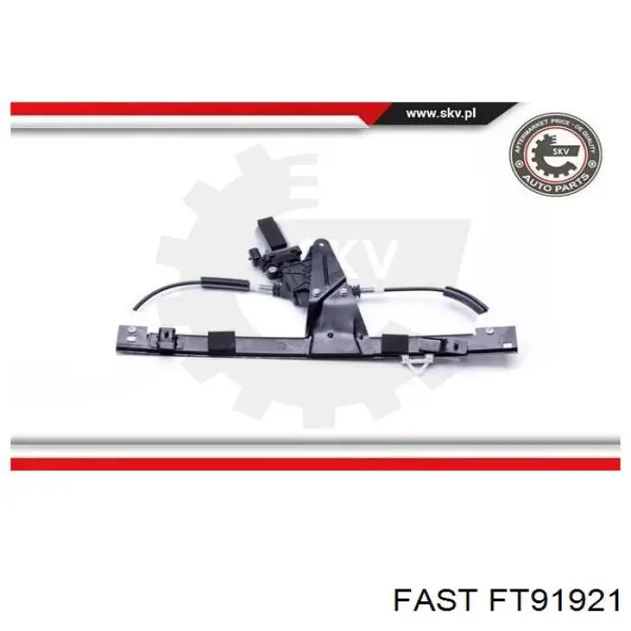 Механизм стеклоподъемника двери передней правой FAST FT91921