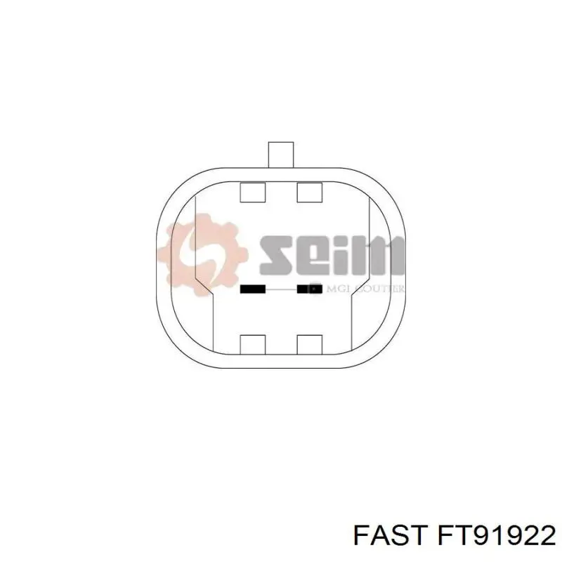 Механизм стеклоподъемника водительской двери Fast FT91922 цена, от 36.05 USD