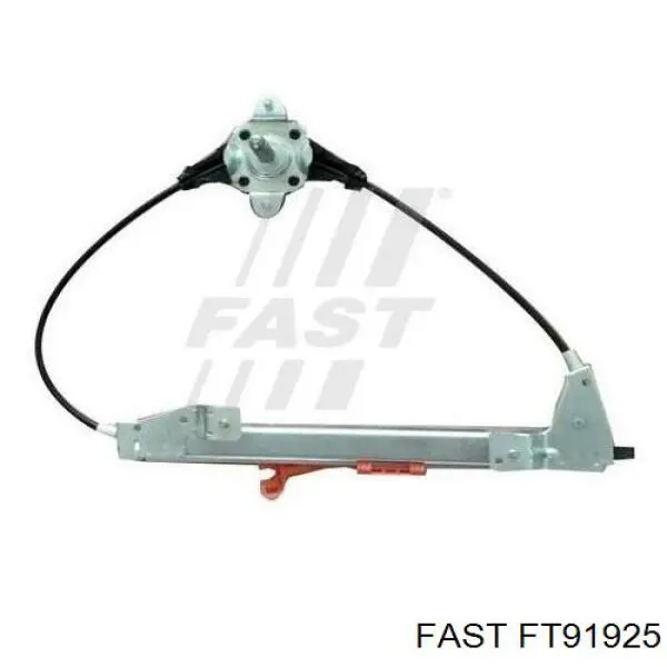 Стеклоподъемник передней правой двери 71792546 Fiat/Alfa/Lancia