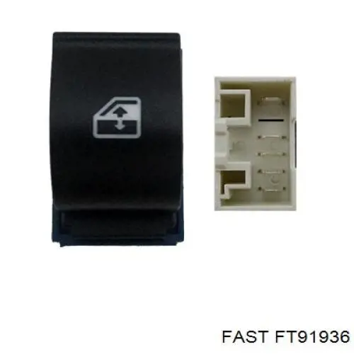 04-528 Zilbermann кнопочный блок управления стеклоподъемником передний правый