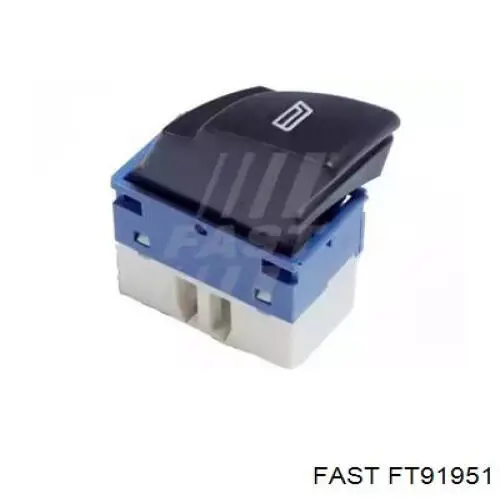 EWS-FT-006 NTY кнопка включения мотора стеклоподъемника передняя правая