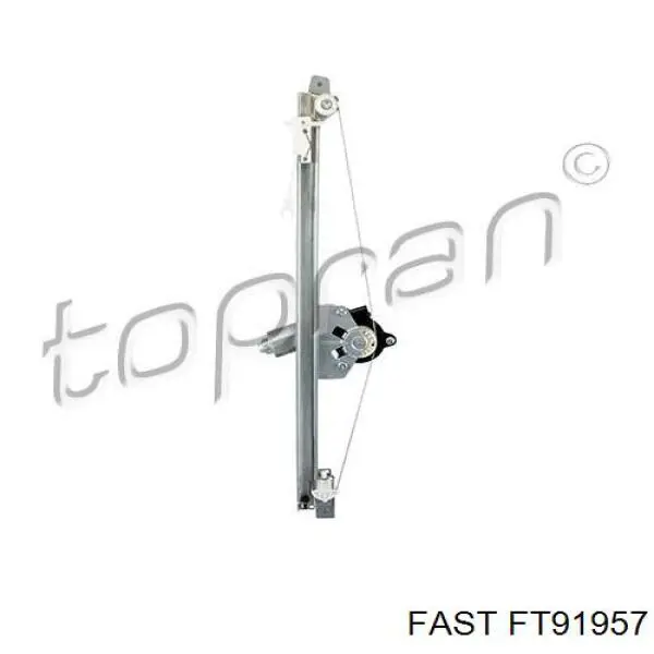 Стеклоподъемник передней правой двери Fast FT91957 цена, от 44.50 USD