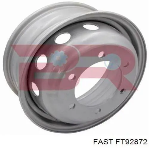 Купить FT92872 Fast Диски стальные