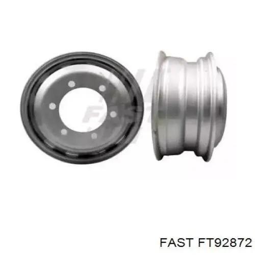 500307777 Iveco диски колесные стальные (штампованные)
