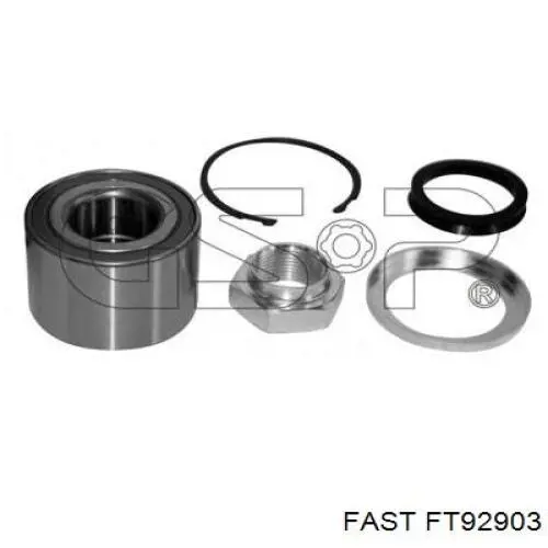 Колеса Fast FT92903 цена, от 142.71 USD