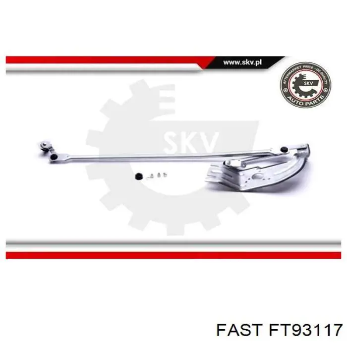 Трапеция дворников 93161340 Iveco