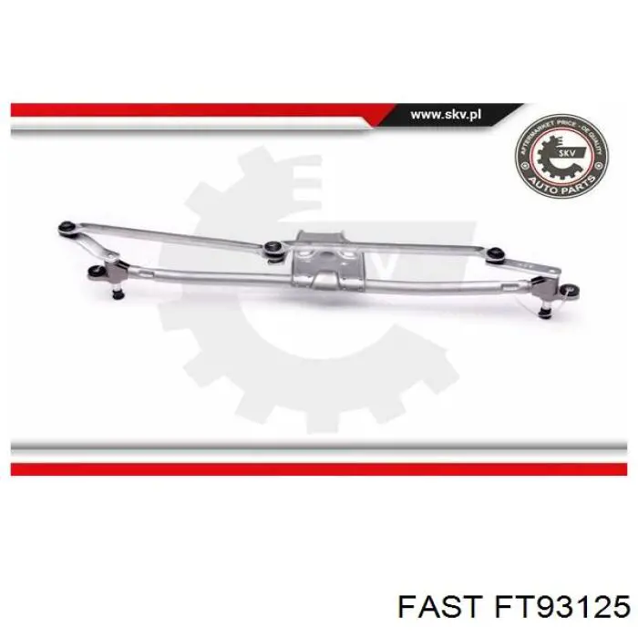 Трапеция щеток лобового стекла GP GP46748140 цена, от 30.86 USD