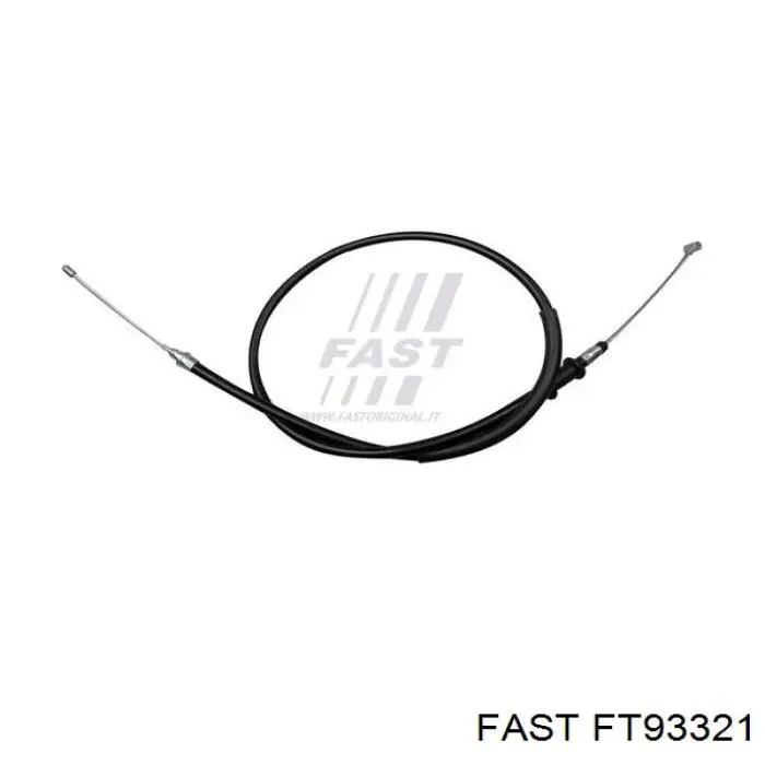 FT93321 Fast рычаг-поводок стеклоочистителя заднего стекла
