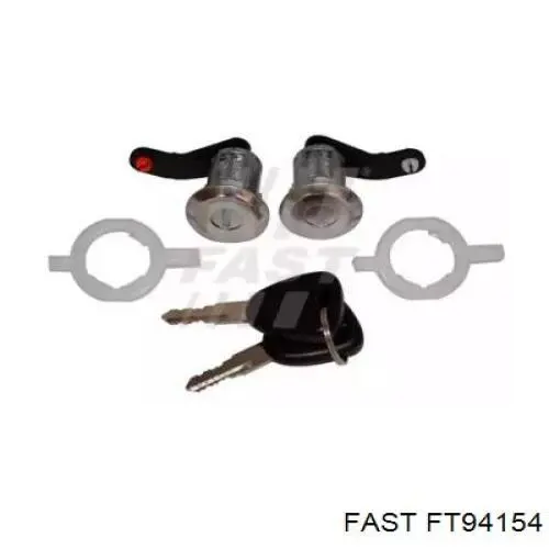 Личинка замка двери передней Fast FT94154 цена, от 12.34 USD