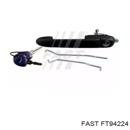 FT94224 Fast Ручка передней двери наружная, левая