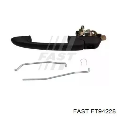 FT94228 Fast Ручка передней двери наружная, левая