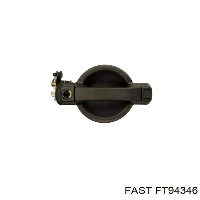Ручка двери задней (распашной) левая наружная Fast FT94346 цена, от 34.88 USD