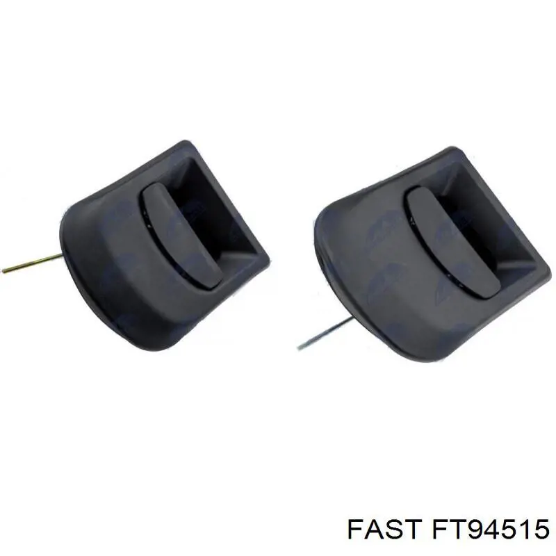 Ручка двери передней наружная левая Fast FT94515 цена, от 16.34 USD