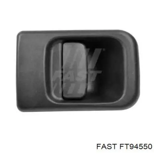 FT94550 Fast maçaneta direita externa da porta traseira (batente)