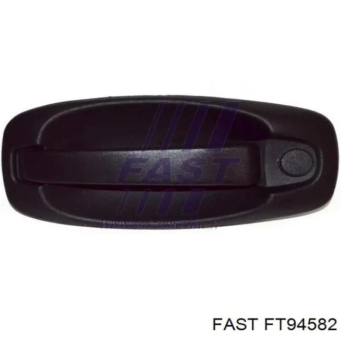Ручка двери боковой (сдвижной) наружная левая Fast FT94582 цена, от 23.86 USD