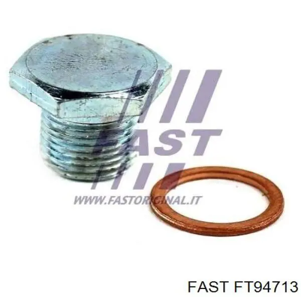 Купить FT94713 Fast Пробка поддона двигателя