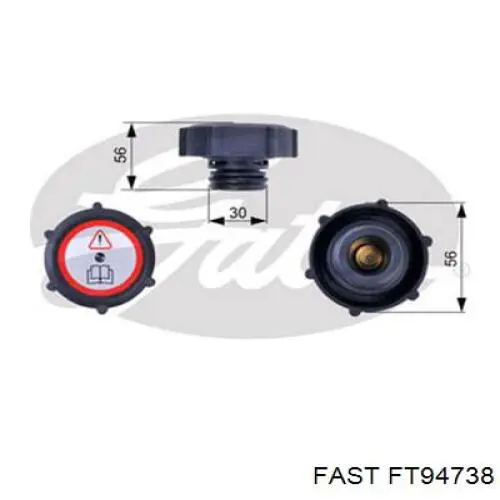 Купить 1000248 Ford Крышка/пробка расширительного бачка