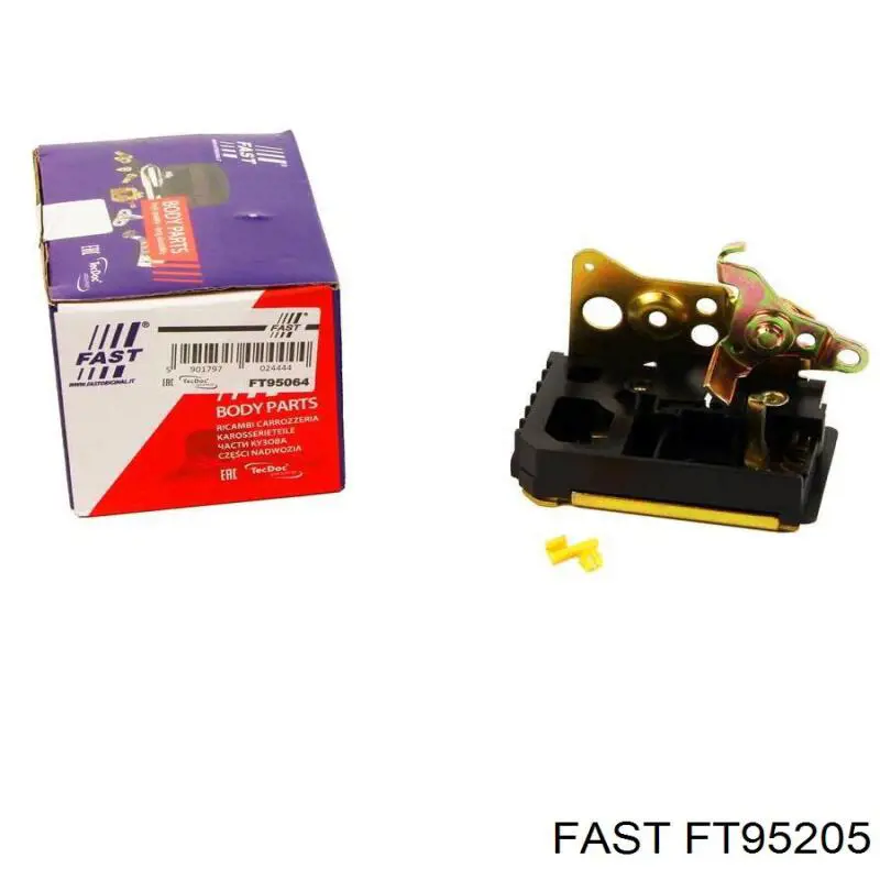 Петля-зацеп (ответная часть) замка двери задней Fast FT95205 цена, от 4.05 USD