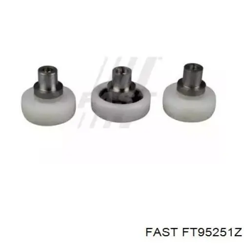 Ролик двери боковой/сдвижной, ремкомплект Fast FT95251Z цена, от 12.01 USD