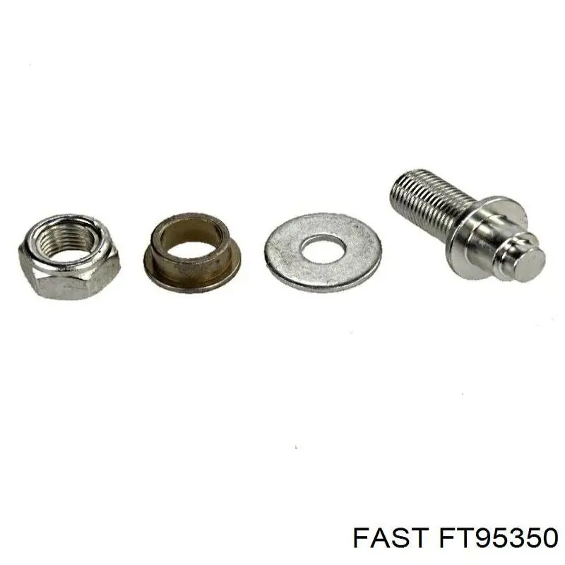 FT95350 Fast ролик двери боковой (сдвижной правый верхний)