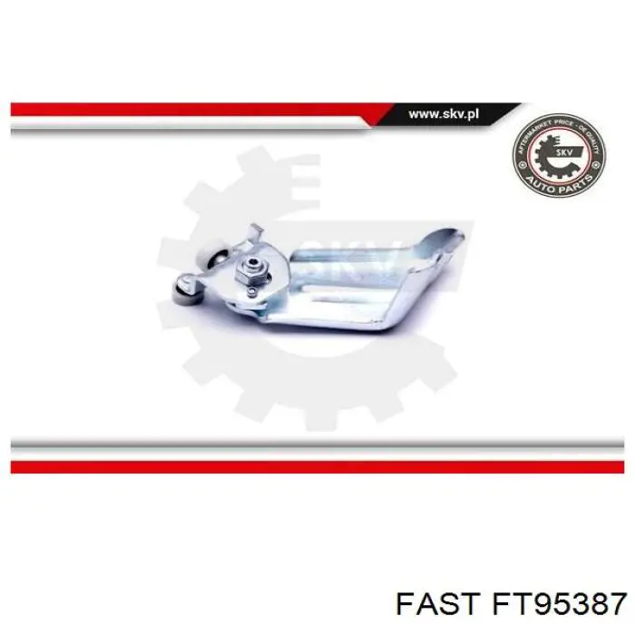 Ролик двери боковой (сдвижной) правый верхний Fast FT95387 цена, от 12.05 USD