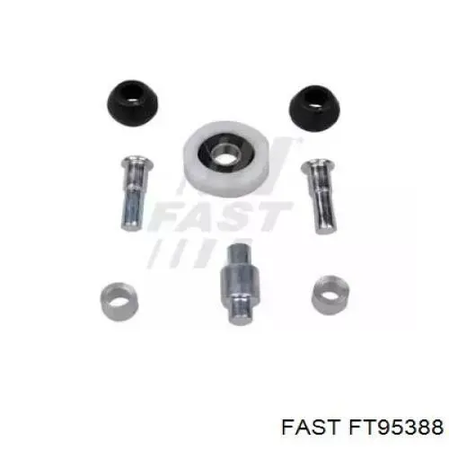 Ролик двери боковой/сдвижной, ремкомплект Fast FT95388 цена, от 10.99 USD