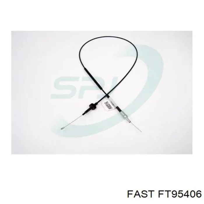 Рычаг открывания капота Fast FT95406 цена, от 5.29 USD