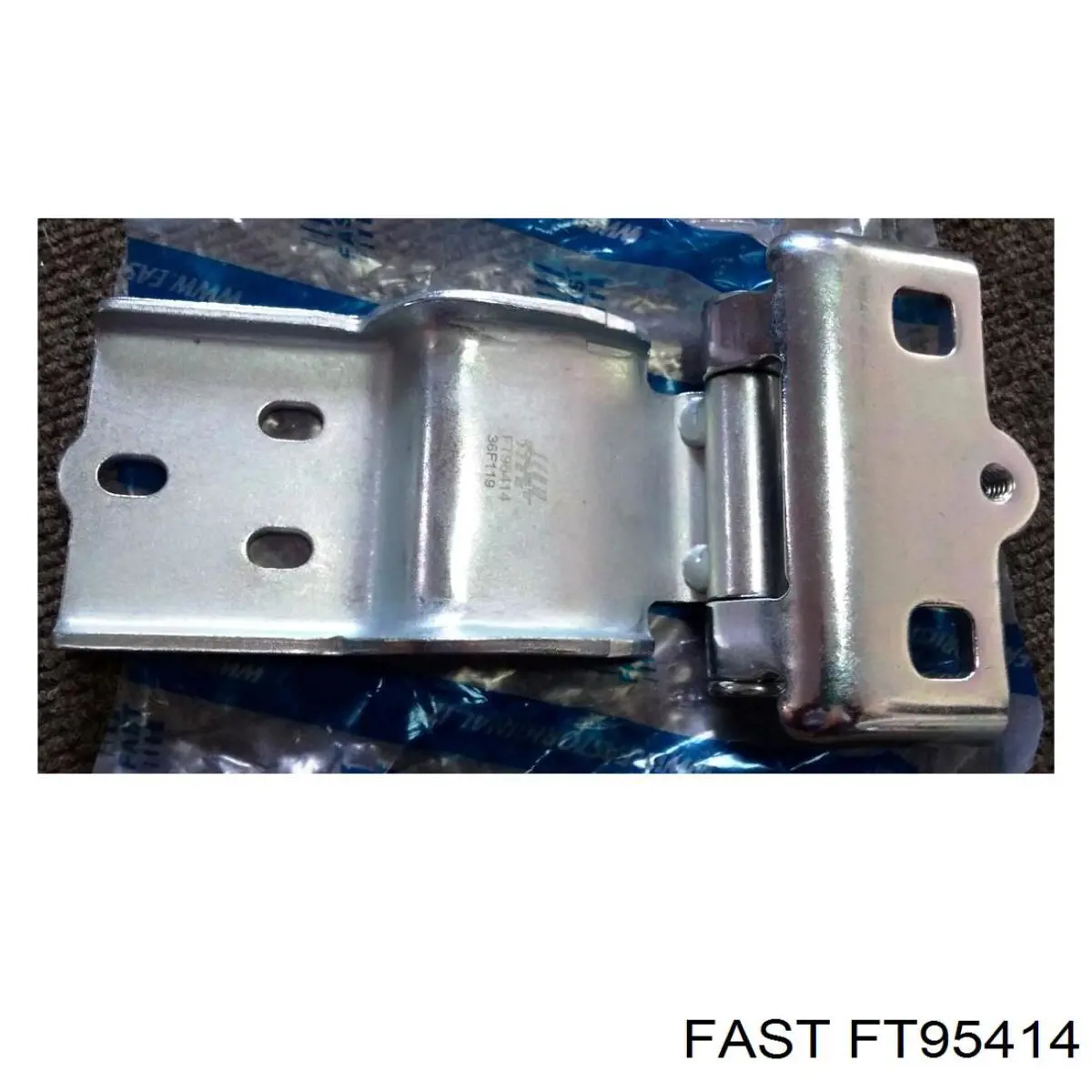Петля двери задней (распашной) правая нижняя 1388880080 Fiat/Alfa/Lancia