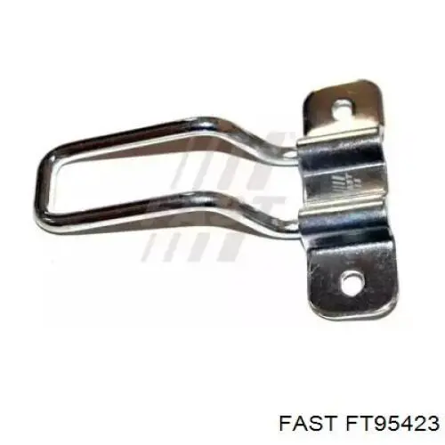 Gozno de garra (parte complementar) direito superior de fecho da porta traseira batente para Fiat Ducato (250)