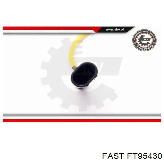 Ручка крышки багажника (двери 3/5-й задней) наружная Fast FT95430