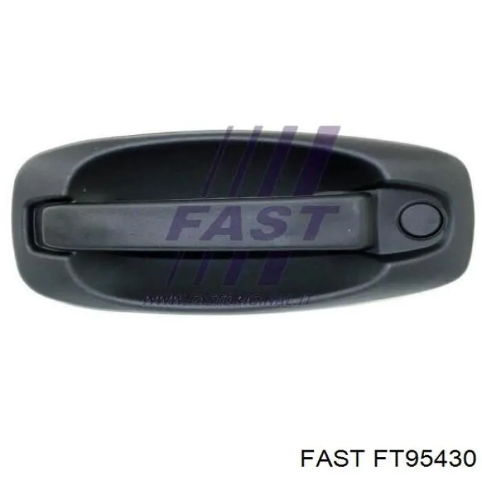 Ручка ляды, наружная Fast FT95430 цена, от 18.63 USD