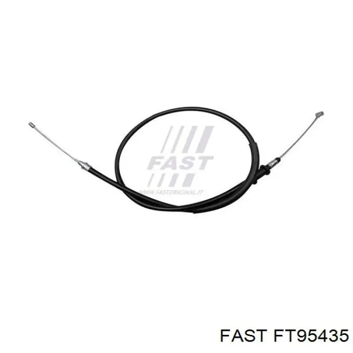 Ролик двери боковой/сдвижной, правый нижний Fast FT95435 цена, от 15.36 USD