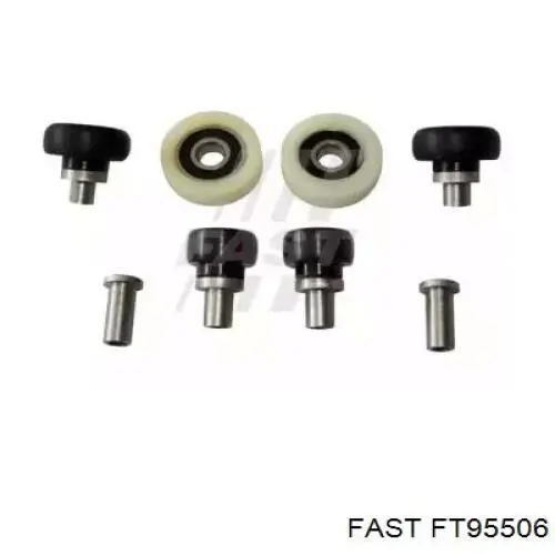 Ролик двери боковой/сдвижной, правый центральный Fast FT95506 цена, от 22.81 USD