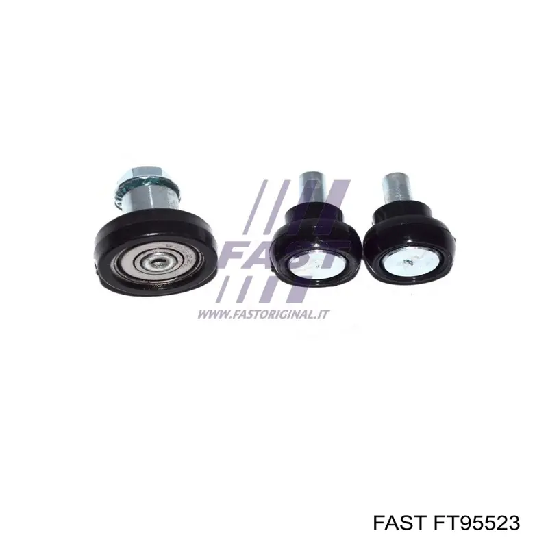 Ролик двери боковой/сдвижной, правый нижний Renault (RVI) 8242000Q0C цена, от 11.77 USD