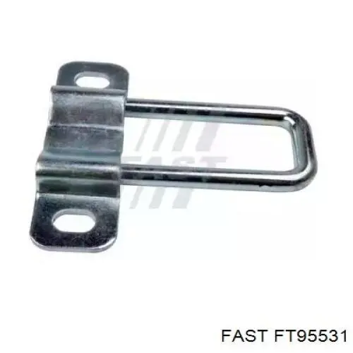 FT95531 Fast gozno de garra (parte complementar esquerdo superior de fecho da porta traseira batente)